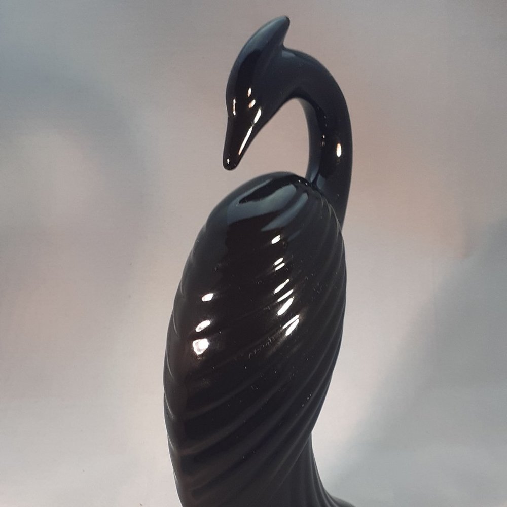 Vintage Black Swan